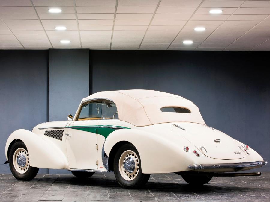  Delahaye 135 M Cabriolet par Langenthal 1938 года  (фото 3 из 3)